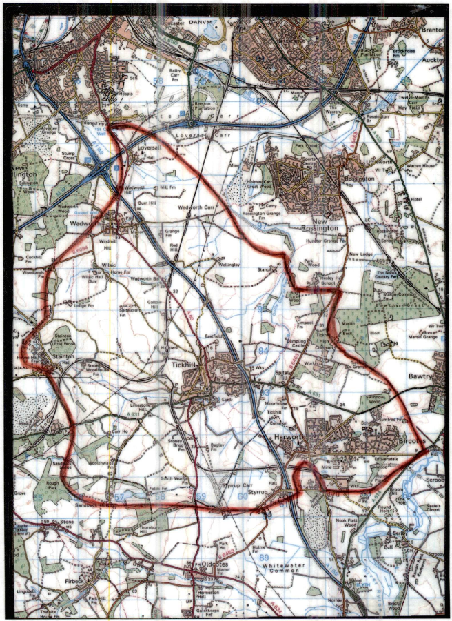 Boundary Map Boundary Map